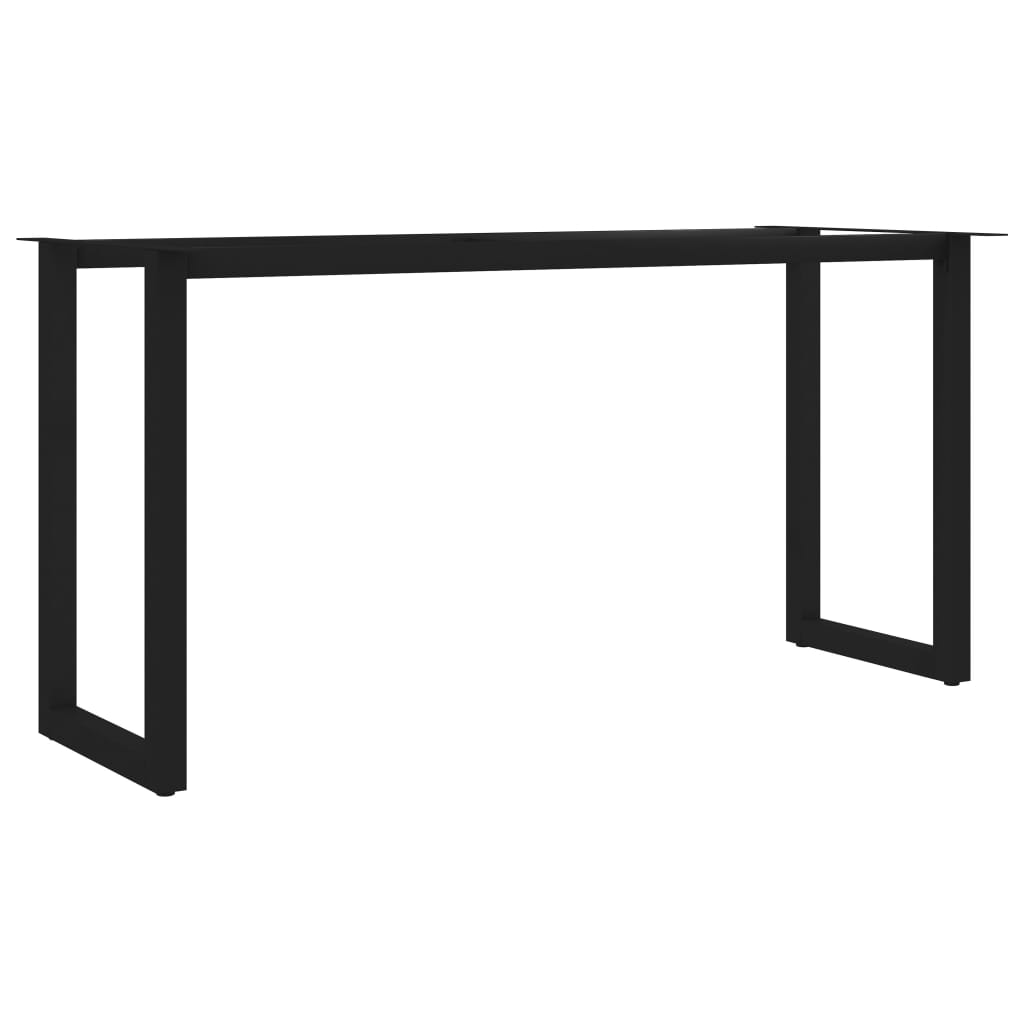 vidaXL Picioare de masă cu cadru în formă de O, 160 x 70 x 72 cm vidaXL