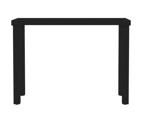 vidaXL virtuves galda kājas, I forma, 100x40x72 cm