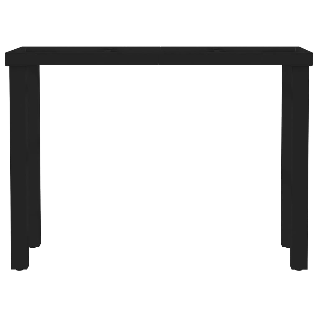 vidaXL Dining Table Leg I Frame 120x50x72 cm