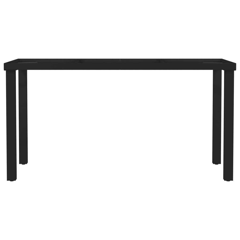vidaXL Nohy k jídelnímu stolu ve tvaru I 140 x 60 x 72 cm