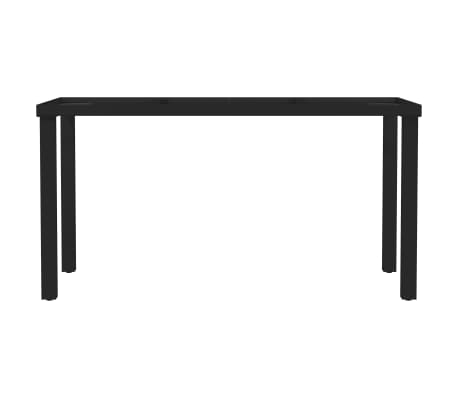 vidaXL Nohy k jídelnímu stolu ve tvaru I 160 x 70 x 72 cm