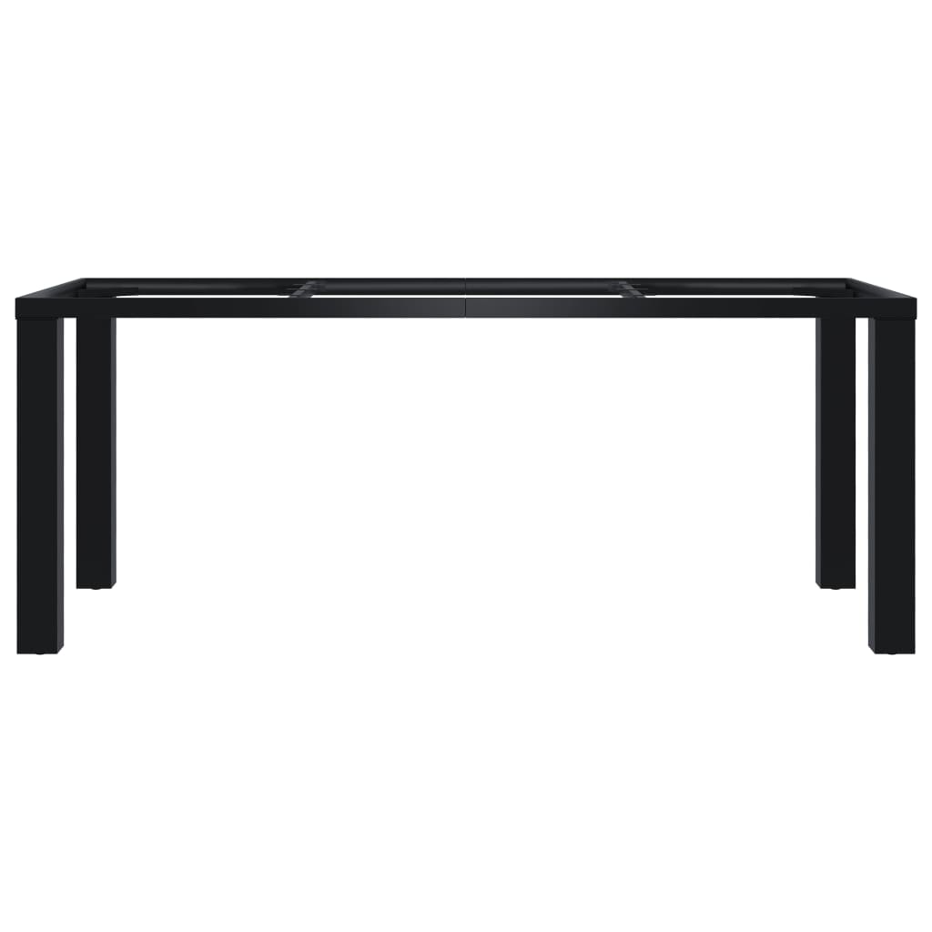 vidaXL Pernas para mesa de jantar estrutura em I 180x80x72 cm