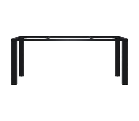 vidaXL Pernas para mesa de jantar estrutura em I 180x80x72 cm