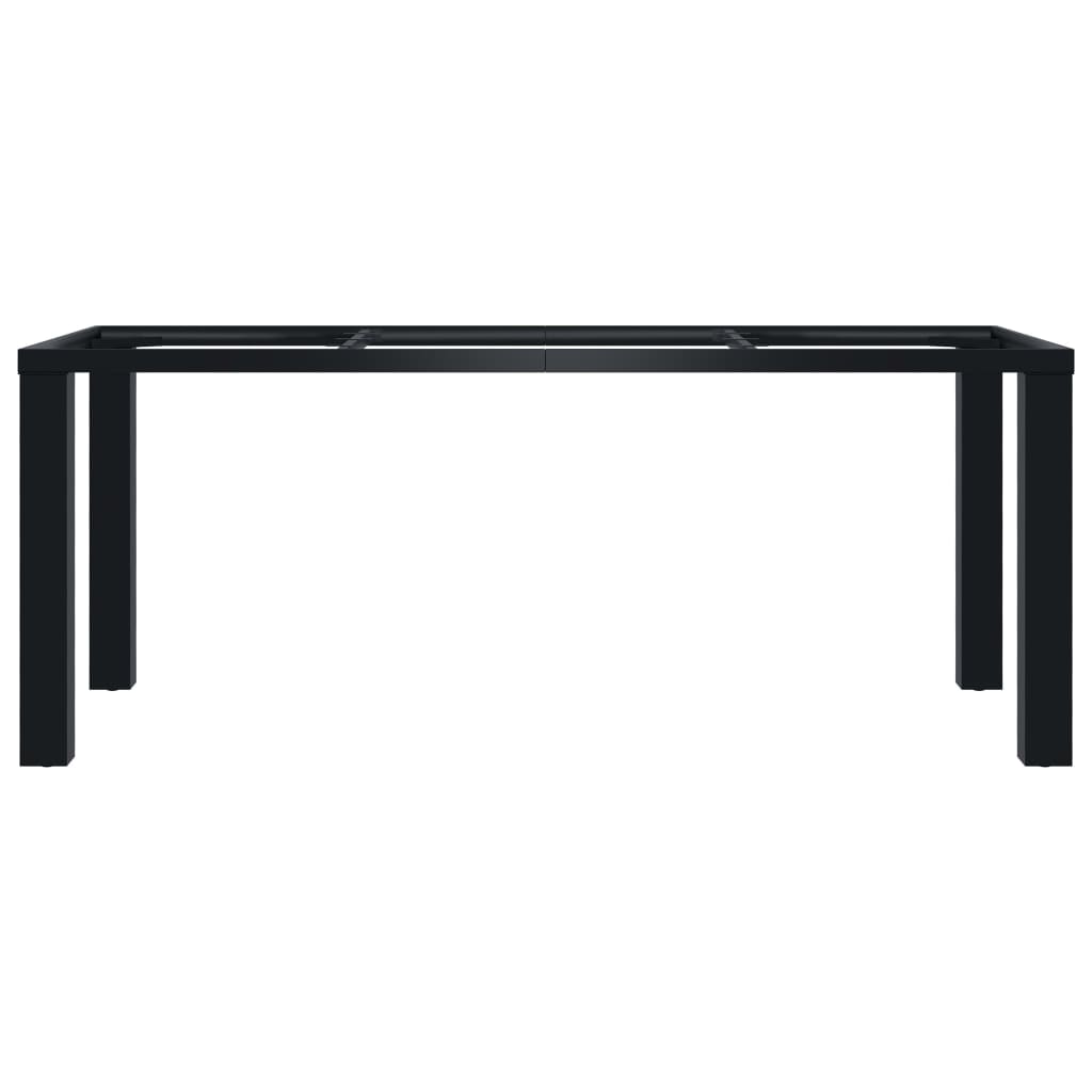 vidaXL Dining Table Leg I Frame 200x80x72 cm