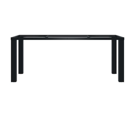 vidaXL virtuves galda kāja, I forma, 200x80x72 cm