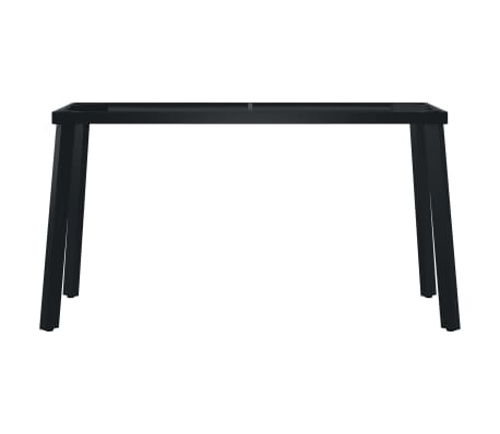 vidaXL Dining Table Leg V Frame 160x70x72 cm