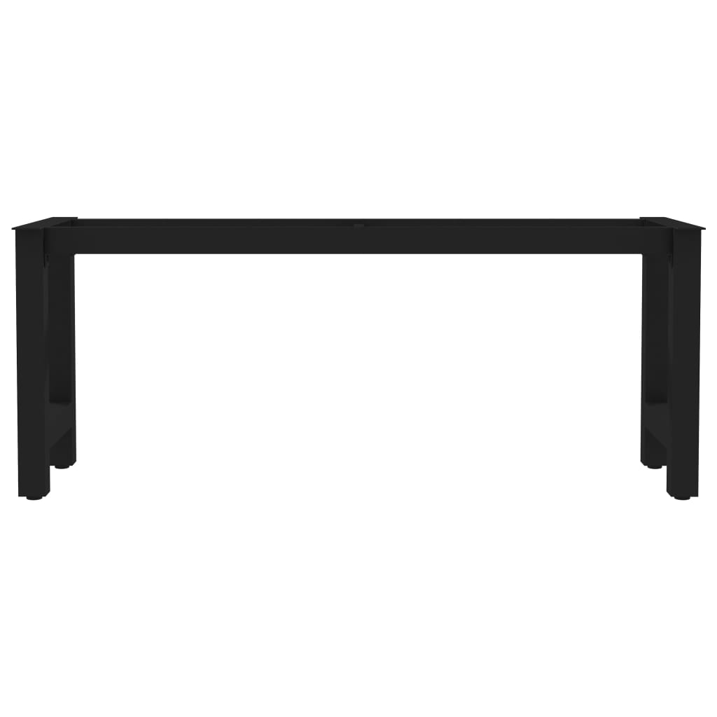 vidaXL Bench Leg H Frame 105x36x42 cm