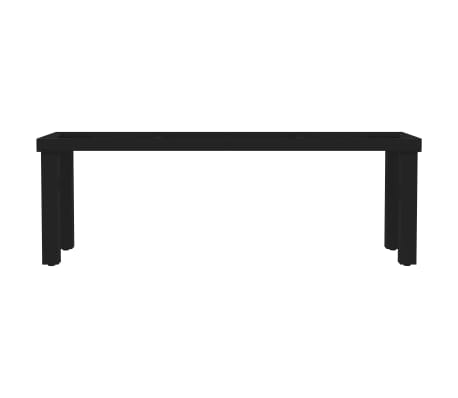 vidaXL Bench Leg I Frame 145x36x42 cm