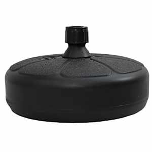 Stojan na slunečník plněný vodou/pískem 15 l černý - obrázek 6