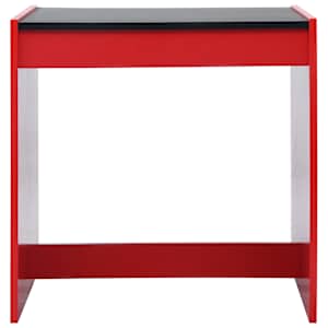 3dílná sada dětského stolu a židlí tvar hasičského auta dřevo - obrázek 4