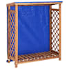 vidaXL kaminapuude hoiukast 105 x 38 x 115 cm, akaatsiapuit