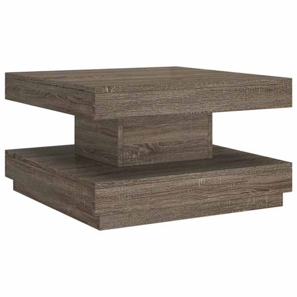 vidaXL kohvilaud, hall, 60 x 60 x 35 cm, MDF