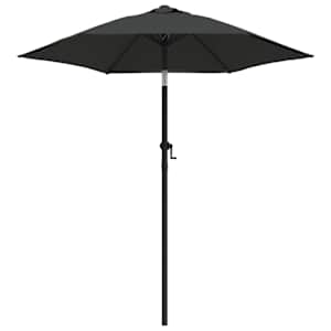 vidaXL p&auml;ikesevari, antratsiithall, 200 x 224 cm, alumiinium