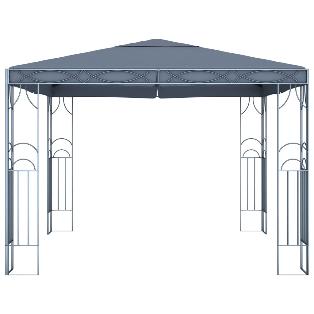 Pavilion, antracit, 300 x 300 cm