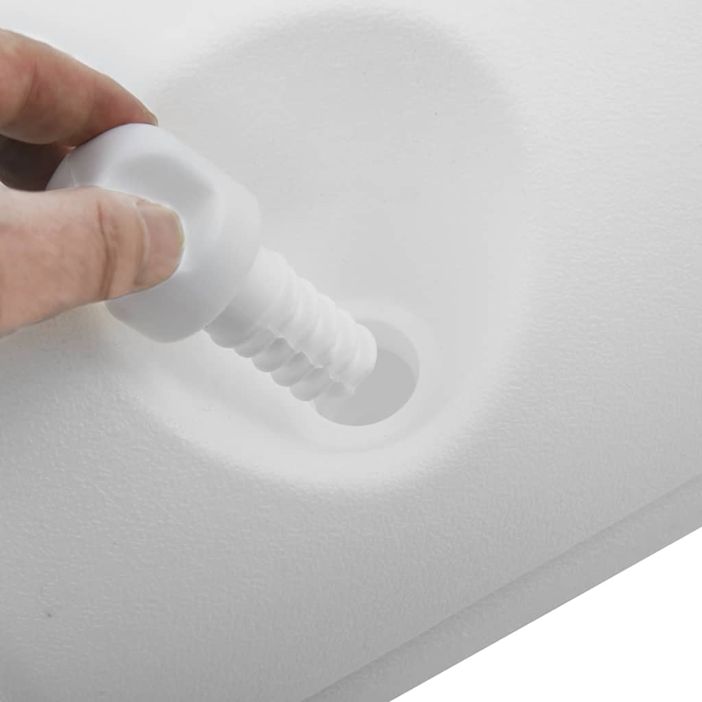 Gazebo Weights 4 Pcs PE White VidaXL 18 width=274