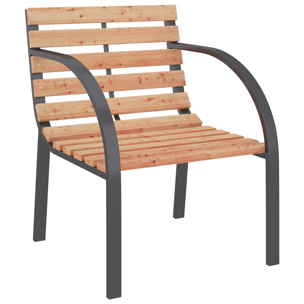 

vidaXL Tuinstoelen 2 st hout
