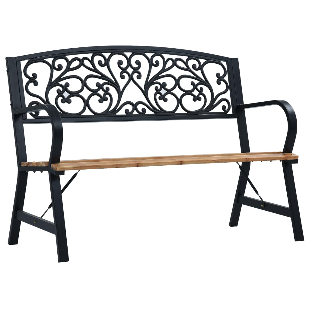 

vidaXL Patio Bench 47.2" Wood