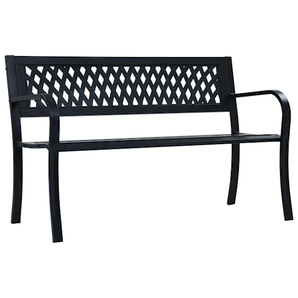 vidaXL aiapink, 125 cm, must teras