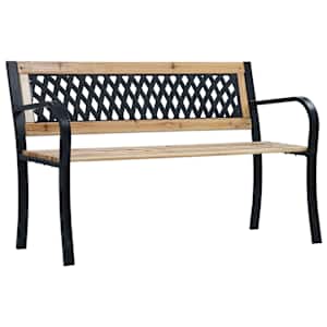 vidaXL aiapink, 120 cm, puidust