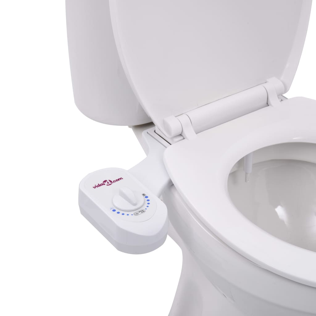 Přídavný bidet na toaletní sedátko s jednou tryskou