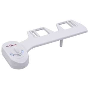 Přídavný bidet na toaletní sedátko s jednou tryskou - obrázek 3