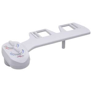 Přídavný bidet na WC sedátko teplá/studená voda jedna tryska - obrázek 3