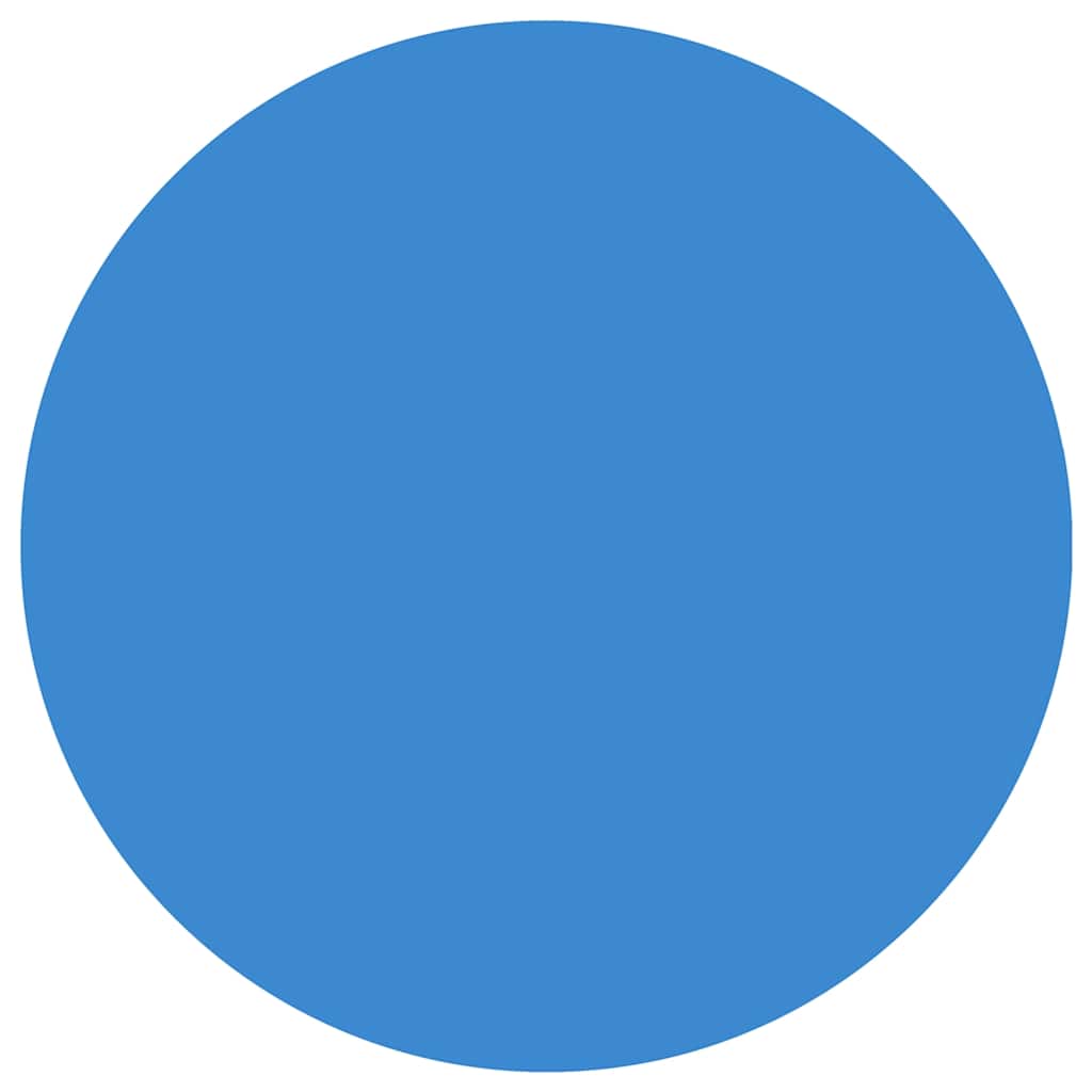 Thumbnail - vidaXL Poolabdeckung Blau 527 cm PE