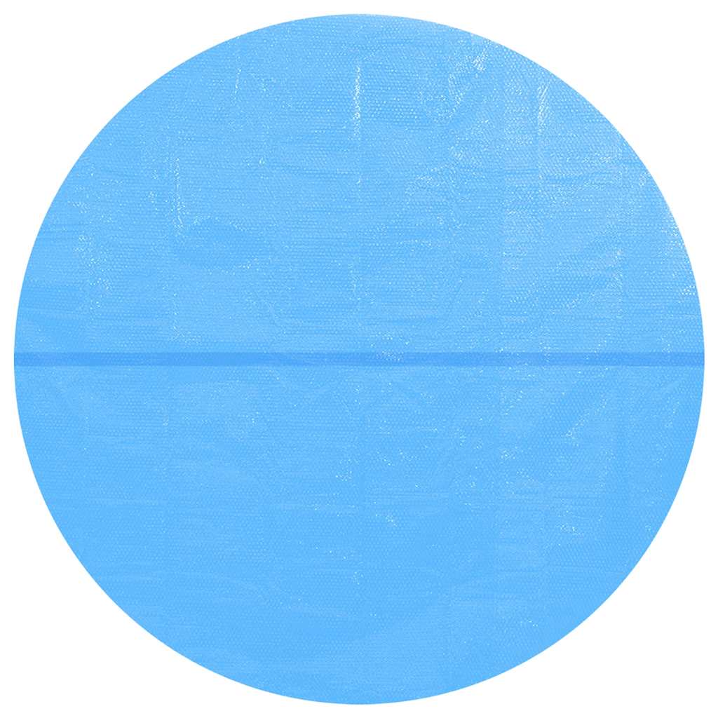 Thumbnail - vidaXL Poolabdeckung Blau 527 cm PE