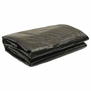 vidaXL basseinikate, must, 250 cm, PE