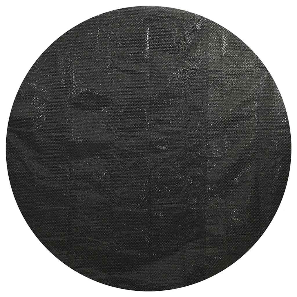 Alternativ bild 1 för VidaXl Poolskydd Svart 250 Cm Pe