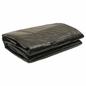 vidaXL basseinikate, must, 300 cm, PE