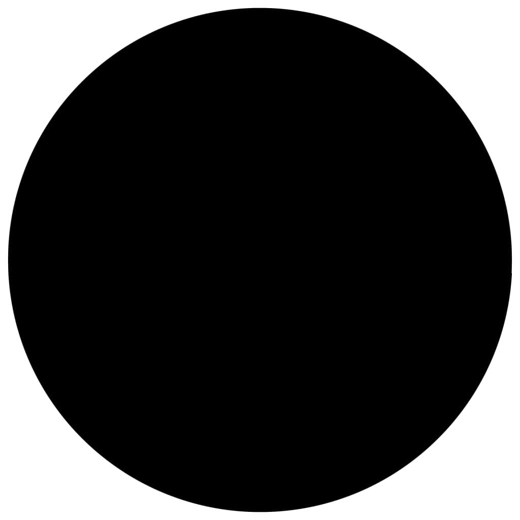 vidaXL Baseino uždangalas, juodos spalvos, 300cm, PE