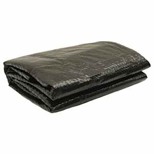 vidaXL basseinikate, must, 455 cm, PE