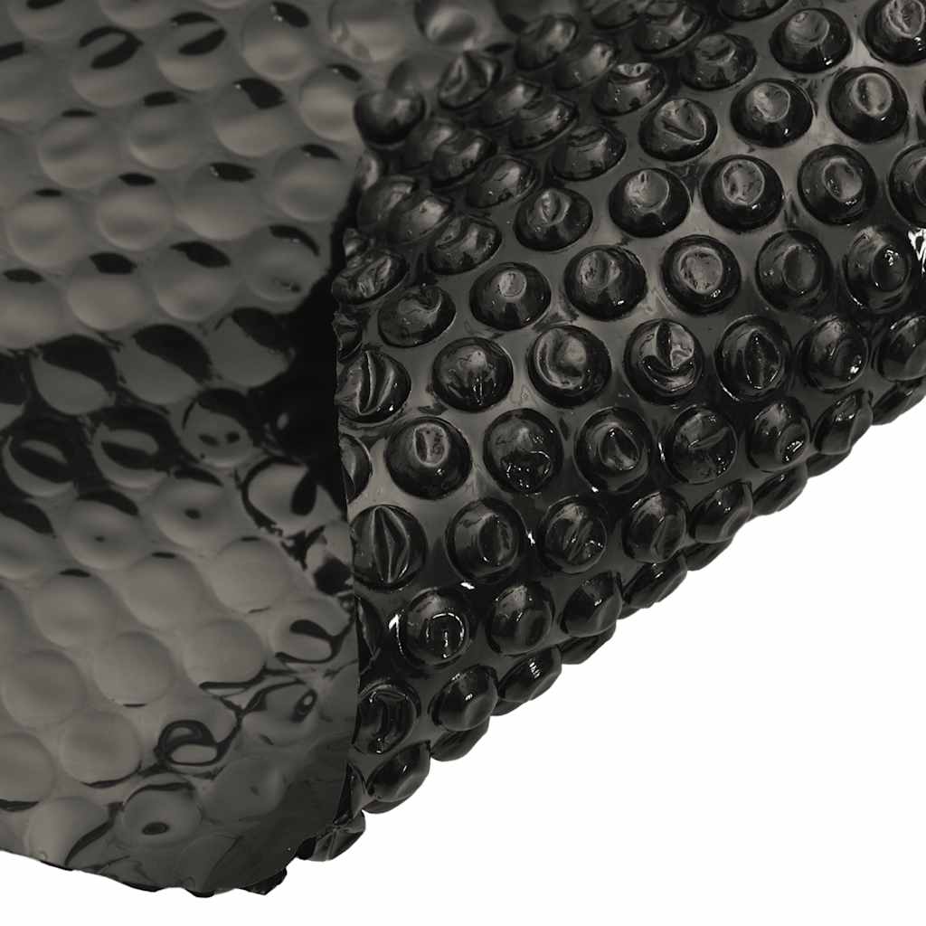 Alternativ bild 3 för VidaXl Poolskydd Svart 527 Cm Pe