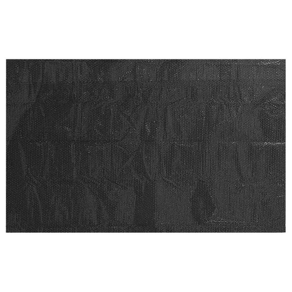 Alternativ bild 1 för VidaXl Poolskydd Svart 260X160 Cm Pe