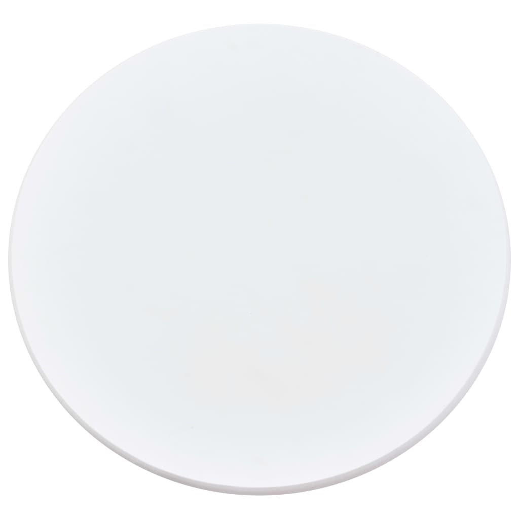 vidaXL Masă de bar, alb, 60 x 107,5 cm, MDF