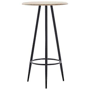 Barový stůl dub 60 x 107,5 cm MDF - obrázek 1