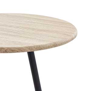 Barový stůl dub 60 x 107,5 cm MDF - obrázek 3
