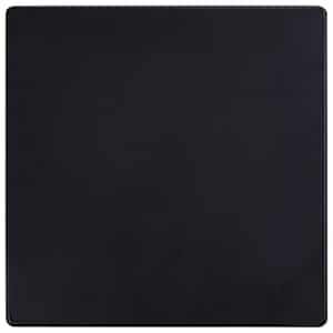Barový stůl černý 60 x 60 x 111 cm MDF - obrázek 3