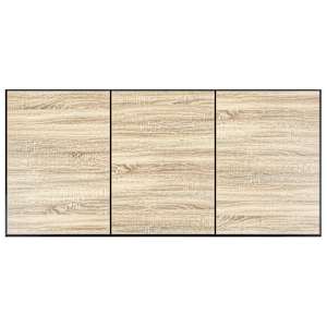 Jídelní stůl dubový 180 x 90 x 75 cm MDF - obrázek 4