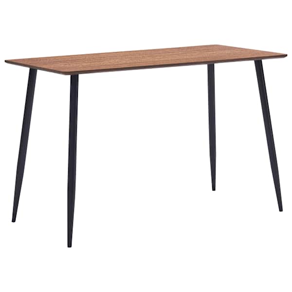 vidaXL s&ouml;&ouml;gilaud, pruun, 120 x 60 x 75 cm, MDF