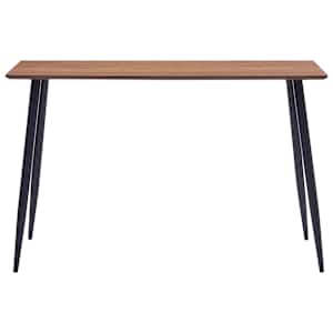 vidaXL Τραπεζαρία Καφέ 120 x 60 x 75 εκ. από MDF