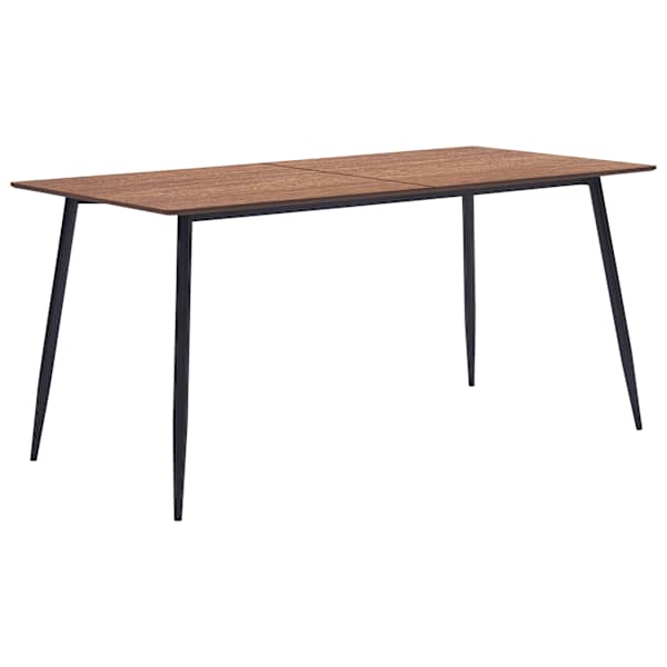 vidaXL s&ouml;&ouml;gilaud, pruun, 140 x 70 x 75 cm, MDF
