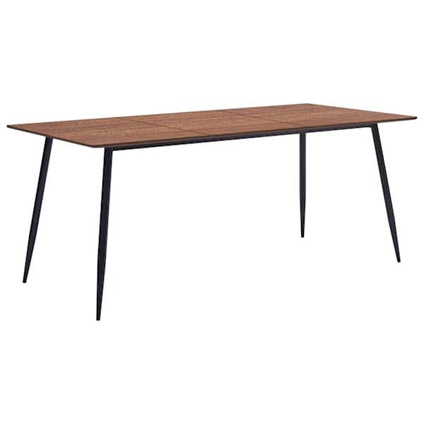 vidaXL s&ouml;&ouml;gilaud, pruun, 180 x 90 x 75 cm, MDF