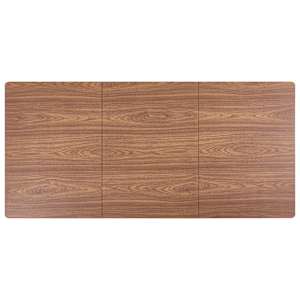 Jídelní stůl hnědý 200 x 100 x 75 cm MDF - obrázek 5