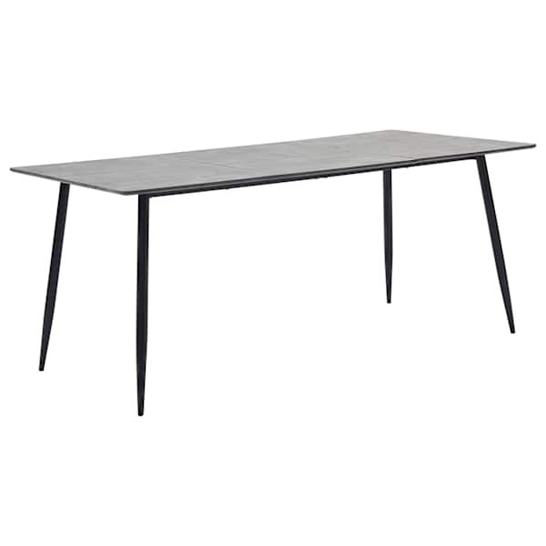 vidaXL s&ouml;&ouml;gilaud, hall, 200 x 100 x 75 cm, MDF