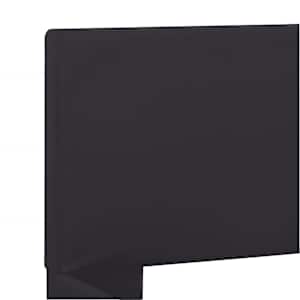 Rám postele s LED světlem černý umělá kůže 160 x 200 cm - obrázek 6