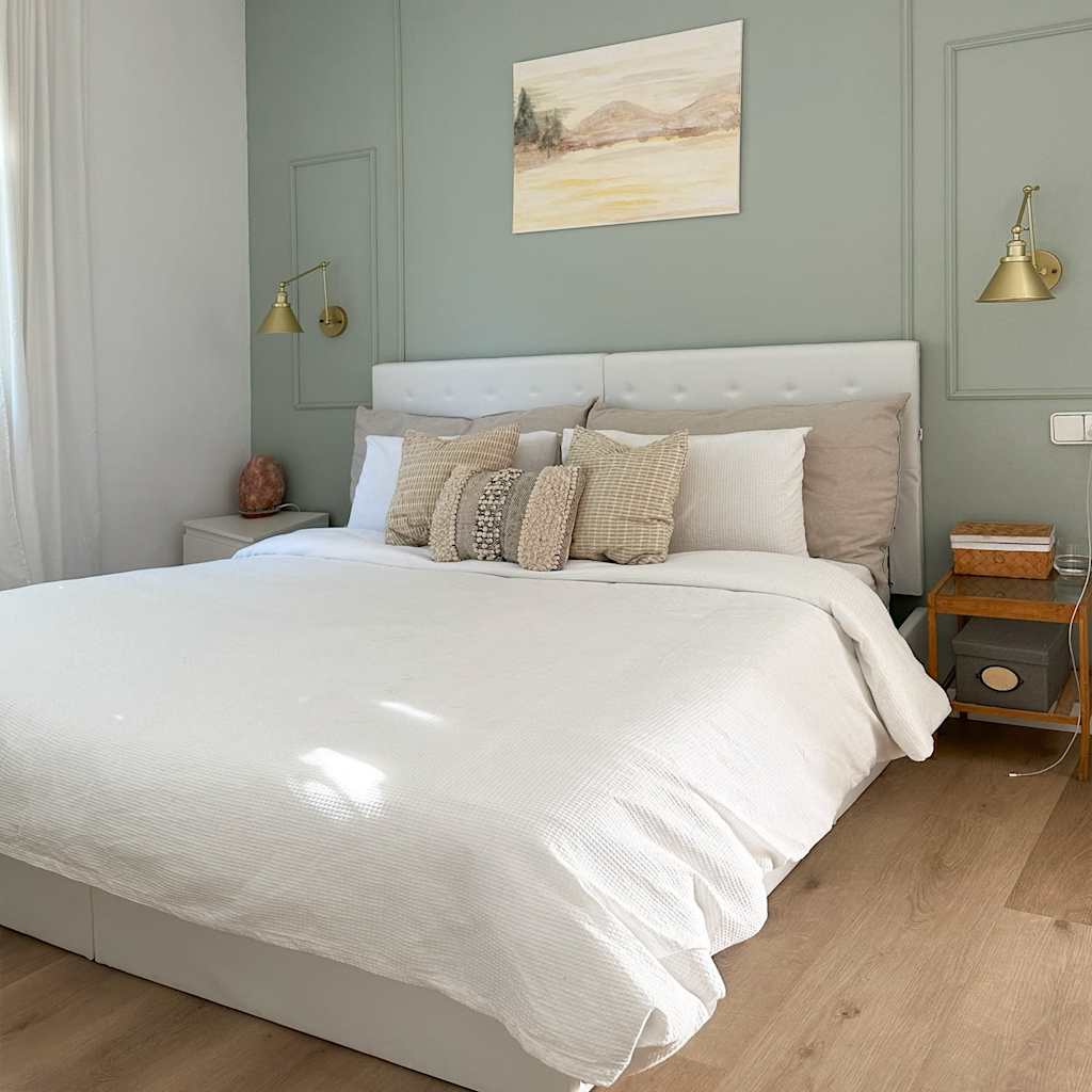 Thumbnail - vidaXL Stauraumbett Hydraulisch Weiß Kunstleder 180×200 cm