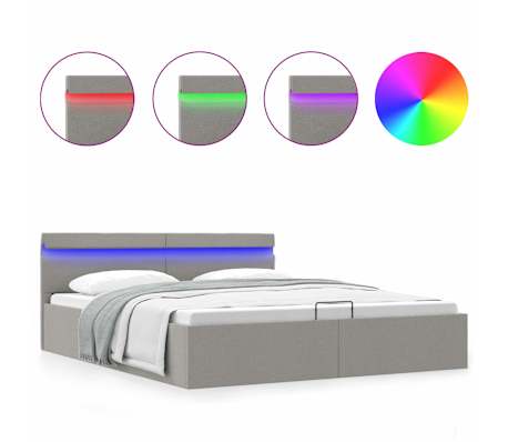 stauraumbett 160x200 hydraulisch