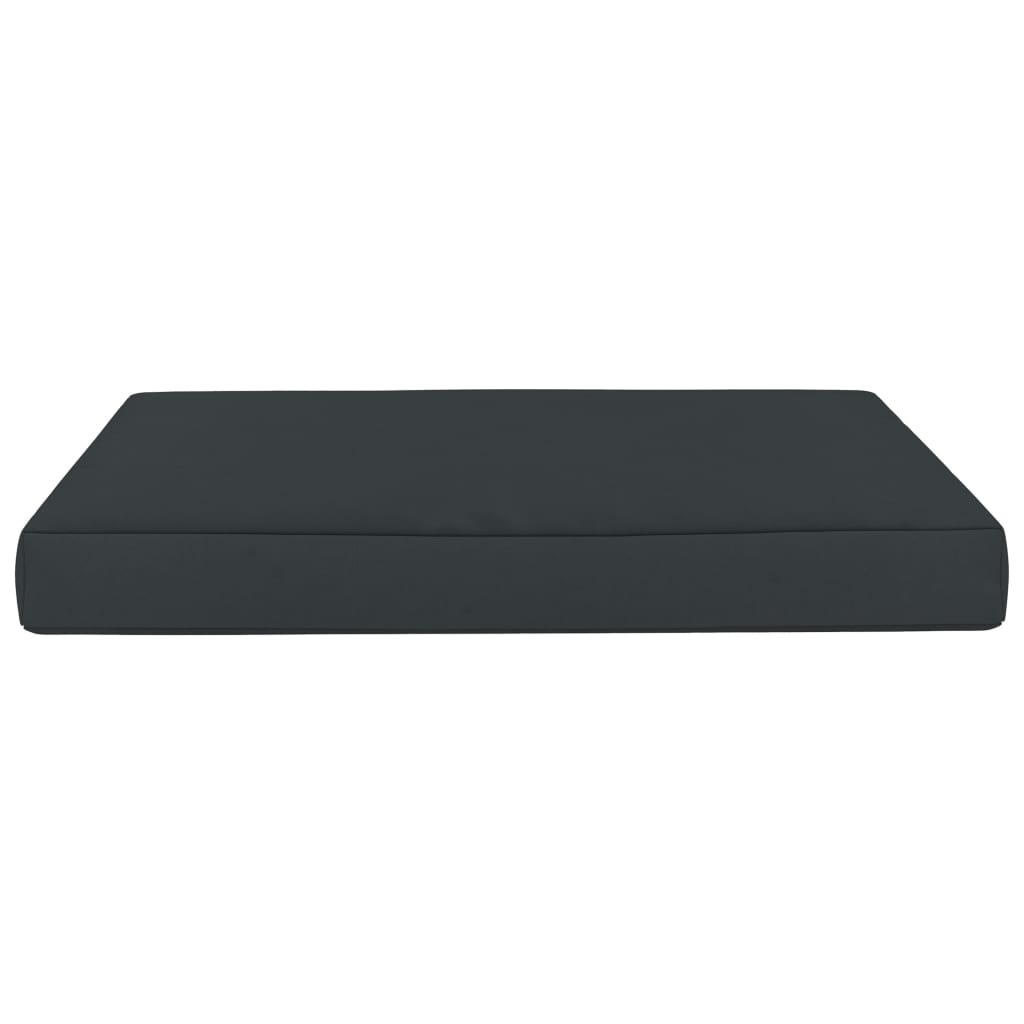 

vidaXL Vloerpalletkussen 60x61,5x6 cm stof antraciet